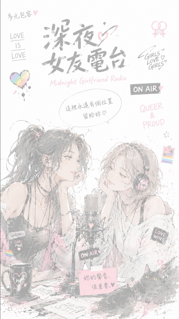 🏳️‍🌈深夜女友電台（拉子限定）