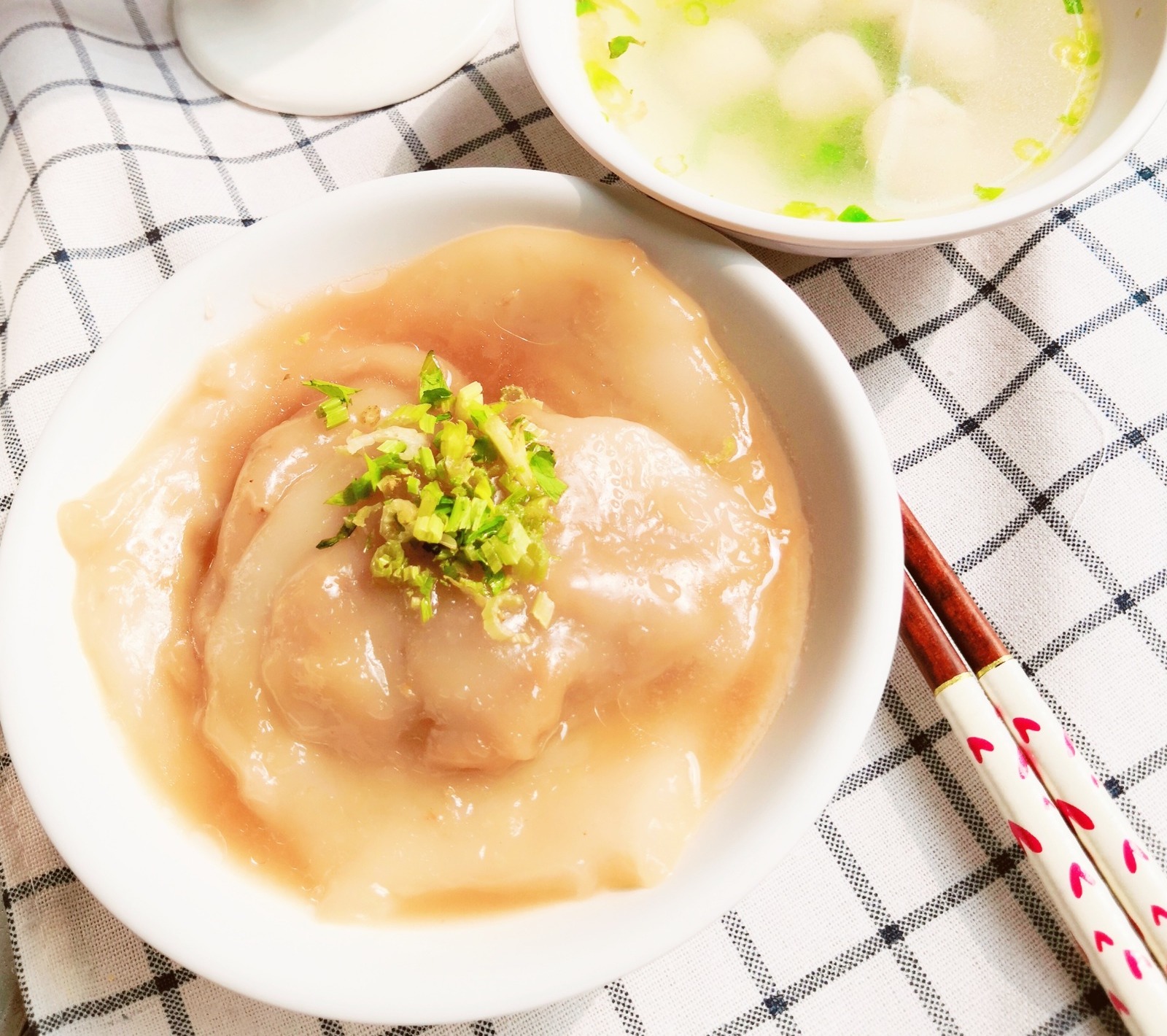 大埔松仔腳肉圓