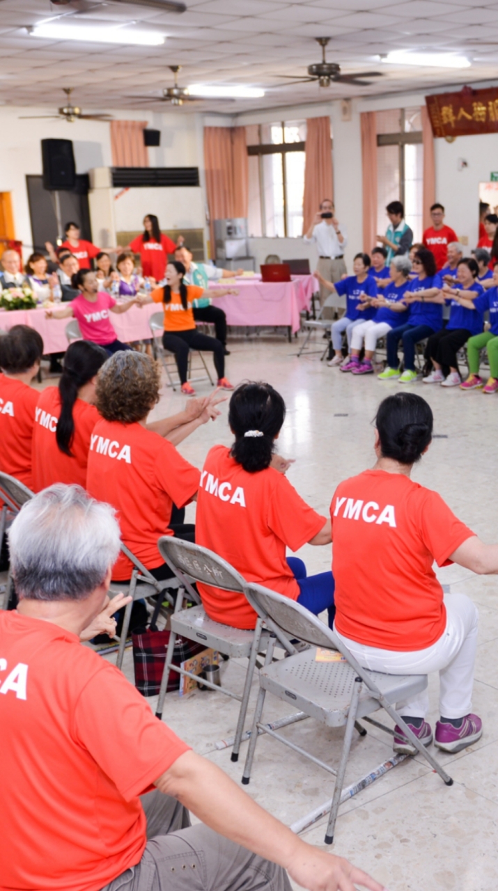 YMCA預防及延緩失能中央照護方案