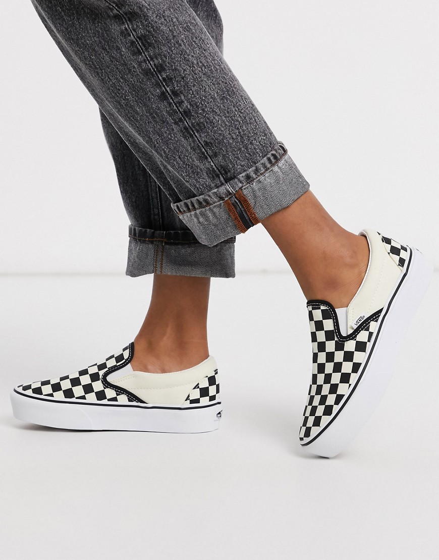 Trainers by Vans Because trainers are always having a moment Lace-up fastening Padded cuff for comfo