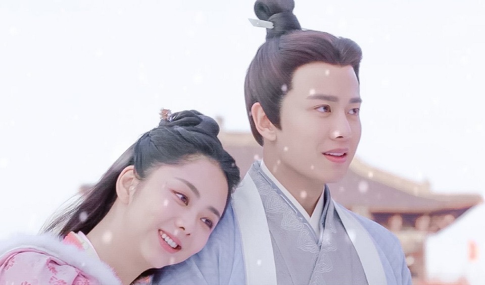 戲外也超甜的「陸劇CP」6：譚松韻&任嘉倫《錦衣之下》