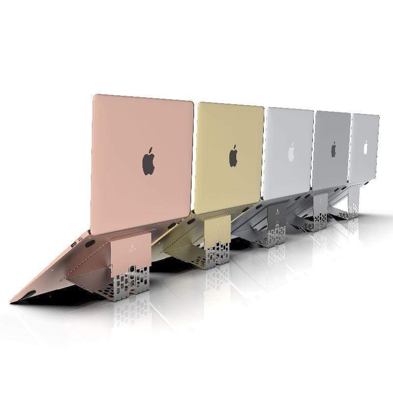 實際上看到東西，居然是個神奇的寶貝！ --- 剛拿到，真的會挺直腰！很喜歡 --- 原本被 Product Hunt 上推的 MOFT 燒到，結果這個台灣品牌的 MAJEXTAND 頸大師又更燒！ -