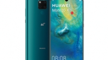 華為台灣首款 5G 機 HUAWEI Mate 20 X 5G 上市