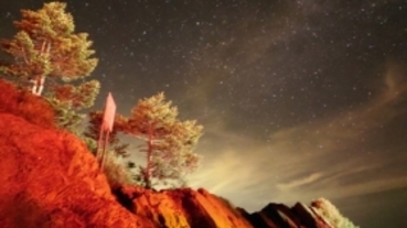 帶著 Xperia 1 II 去旅行，夜景、銀河、日偏食，旅遊記錄拍起來