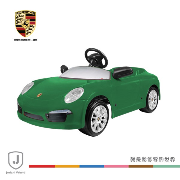 ★ 官方授權，監督生產製造★ 獨特造型風格的不敗傳奇跑車，完美的曲線，寬敞駕駛空間，是寶寶童年成長的好夥伴★ 仿真防爆輪胎，外型逼真，可適應多種路面★ 防滑車輪設計，讓寶貝在行駛中抓地力更穩、更牢，不