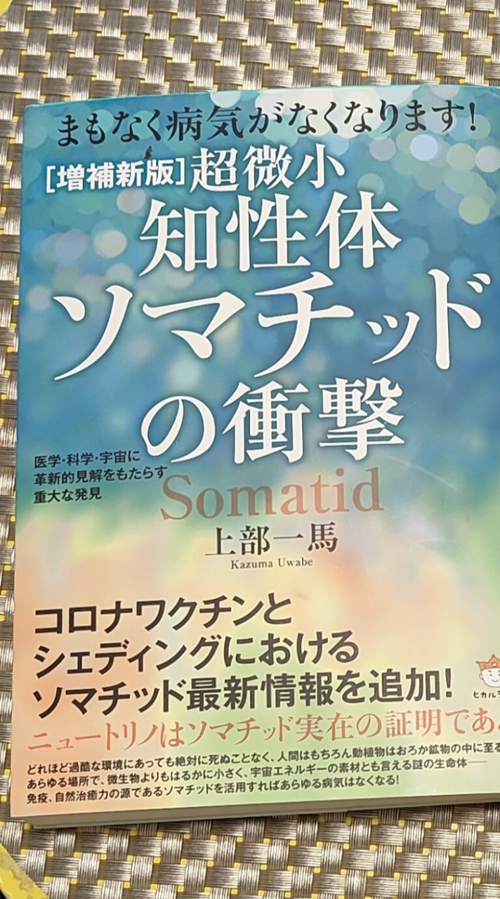 ソマチッド情報（発信専用　中澤晴子）