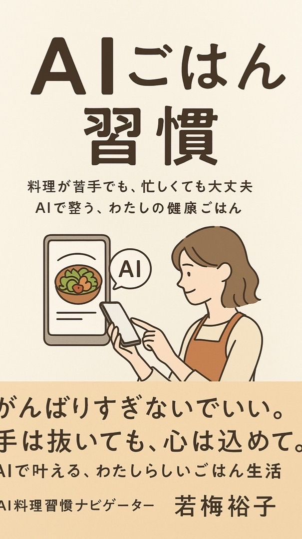ラクうま健康料理 ✖️ AI活用ラボ