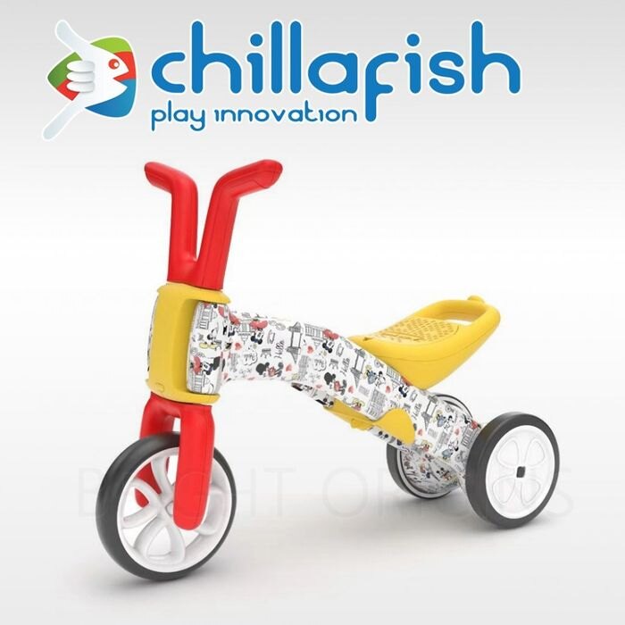 Bunzi漸進式平衡自行車，從3輪到2輪，無需工具，高CP值的幼兒學步車。