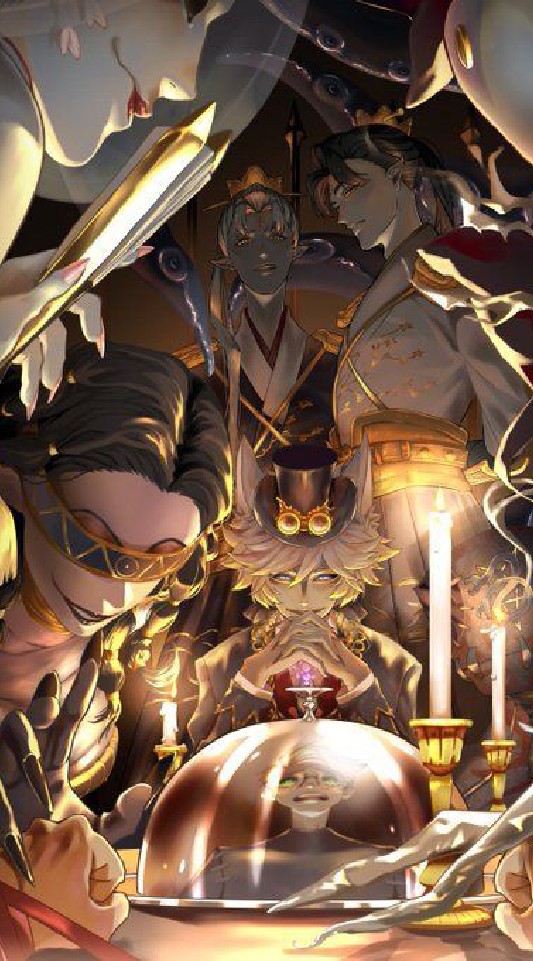 ✨roleplay✨🌹Identity.v🌹{👑⚜️🔱}