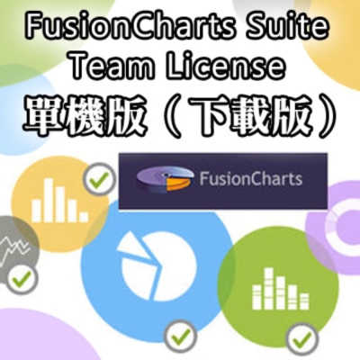 FusionCharts是一個Flash的圖表元件，用來製作資料動畫圖表，動畫效果用的是Adobe Flash製作，可用於任何網頁的腳本語言類似於HTML，.NET，ASP等，提供互動性和強大的圖表。