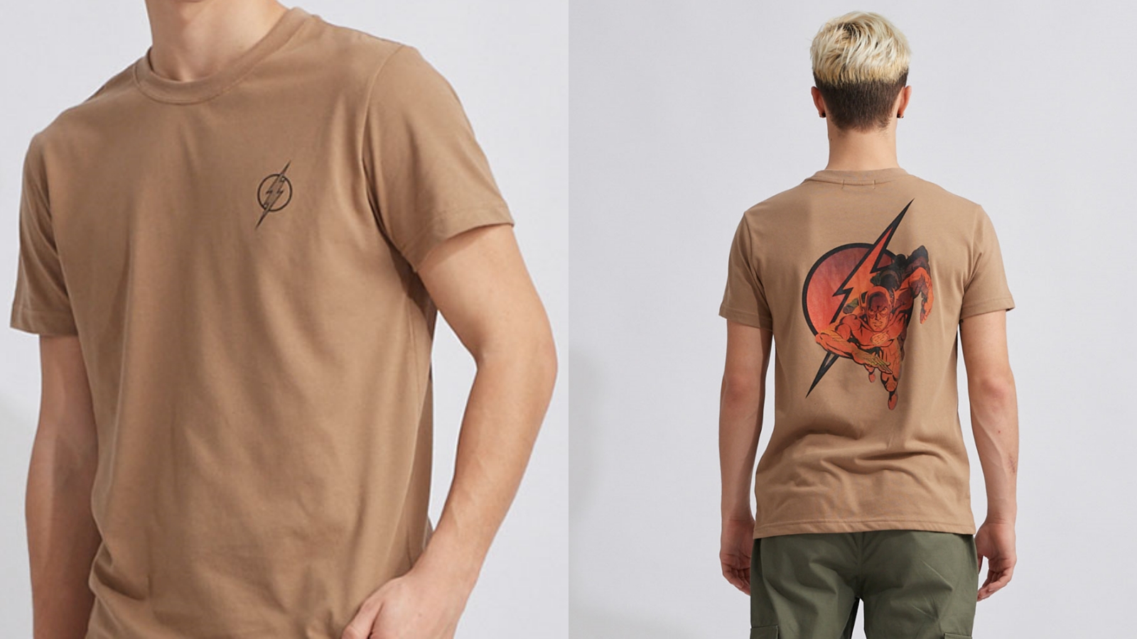 飆速閃電俠 短T