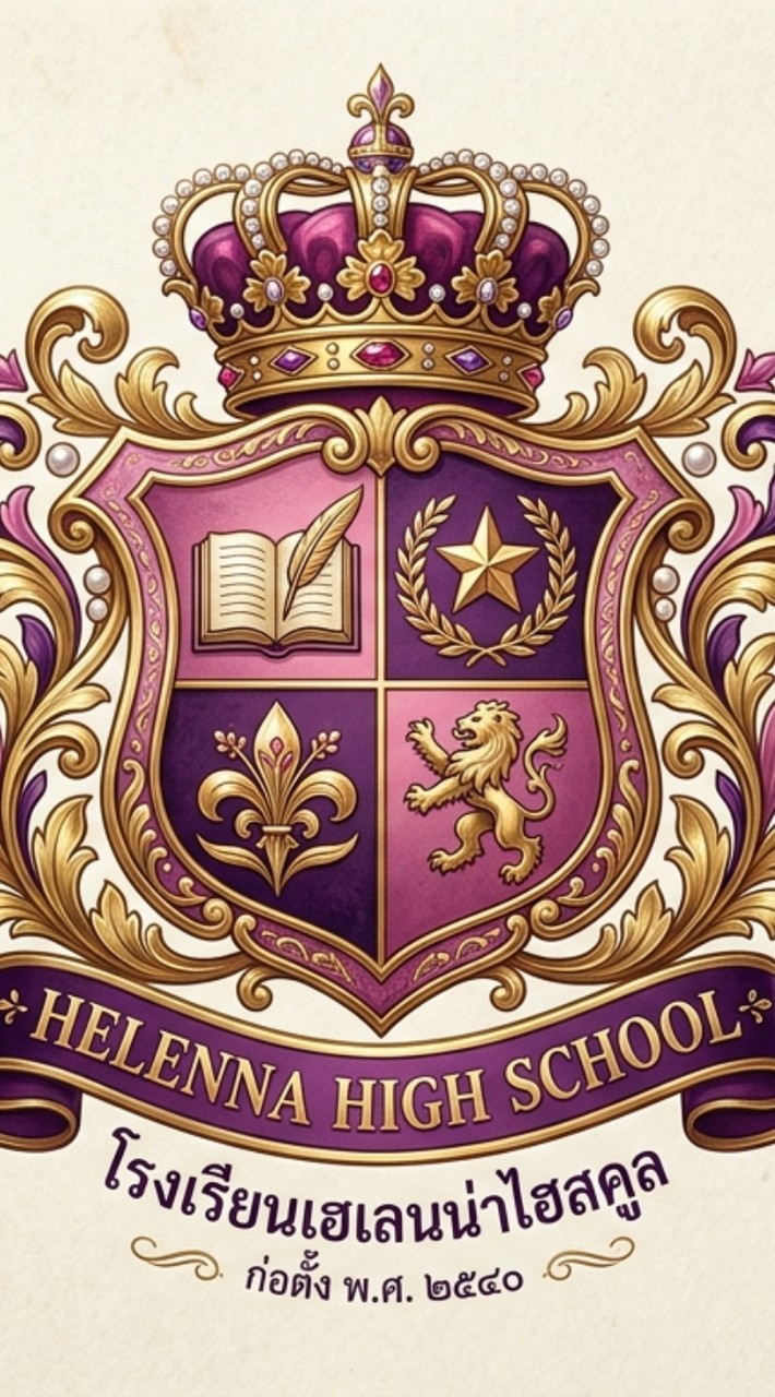 👑🔮โรงเรียนเฮเลนน่าไฮสคูล🔮👑
