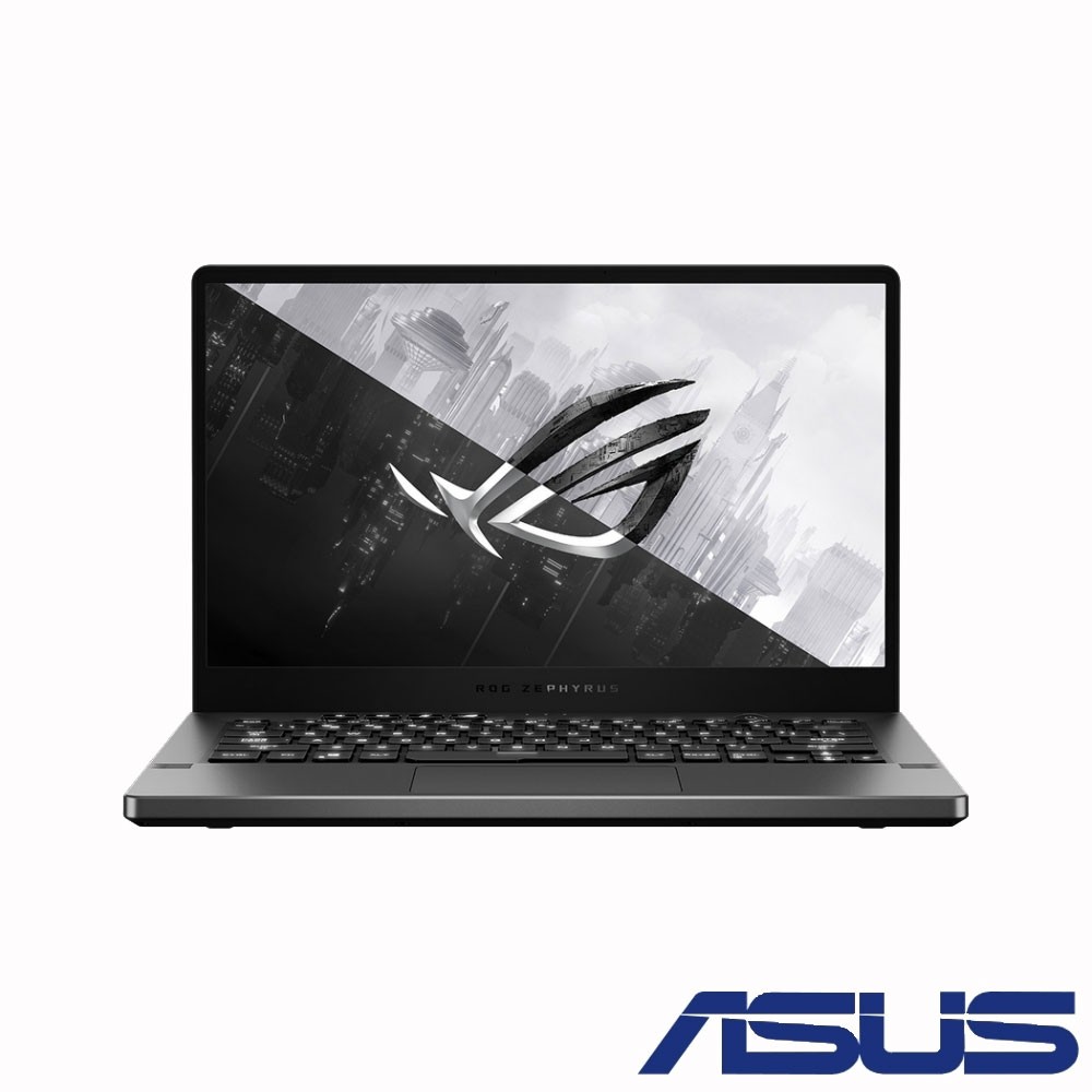 ASUS ROG Zephyrus G14 GA401IU-0152E4800HS 華碩日蝕灰(有燈)西風之神電競筆電/R7-4800HS/GTX1660Ti 6G/16G/1TB PCIe/14吋Q