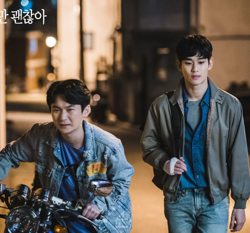 《雖然是精神病但沒關係》人生道理5：「長照者」也有沒被看見的疲憊