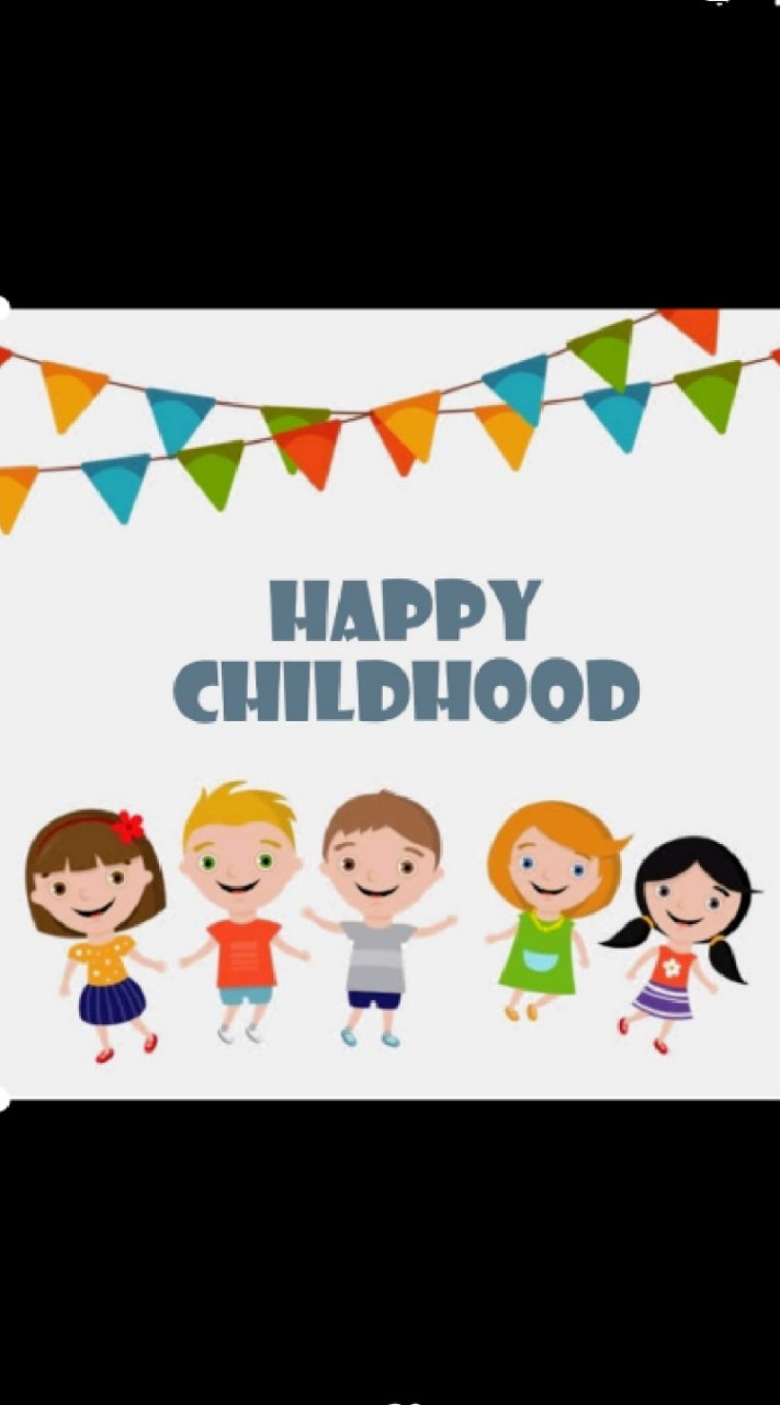 happy childhood