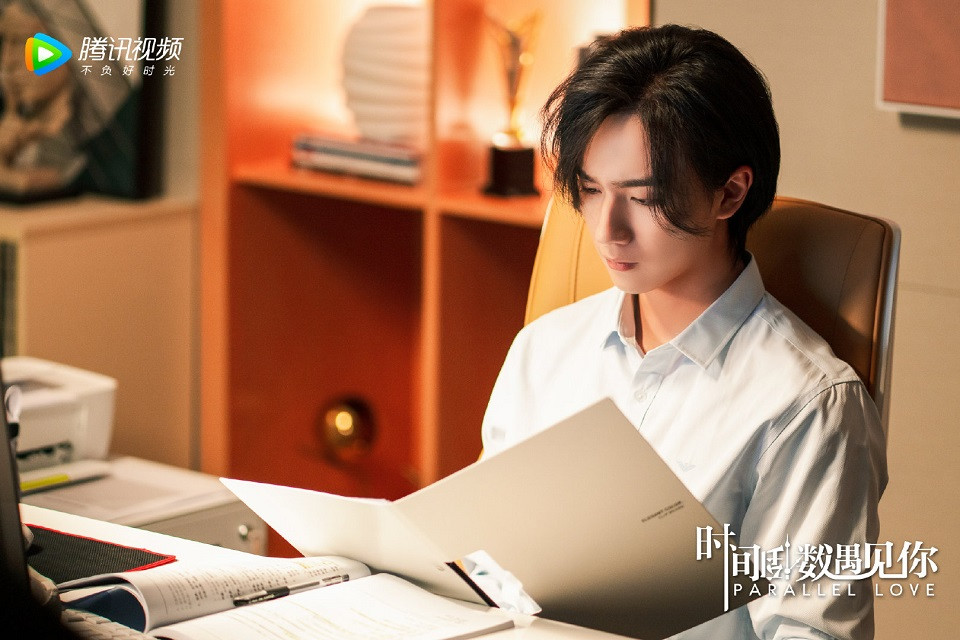 七月熱播陸劇男主角5：李宏毅 飾演《時間倒數遇見你》焦陽