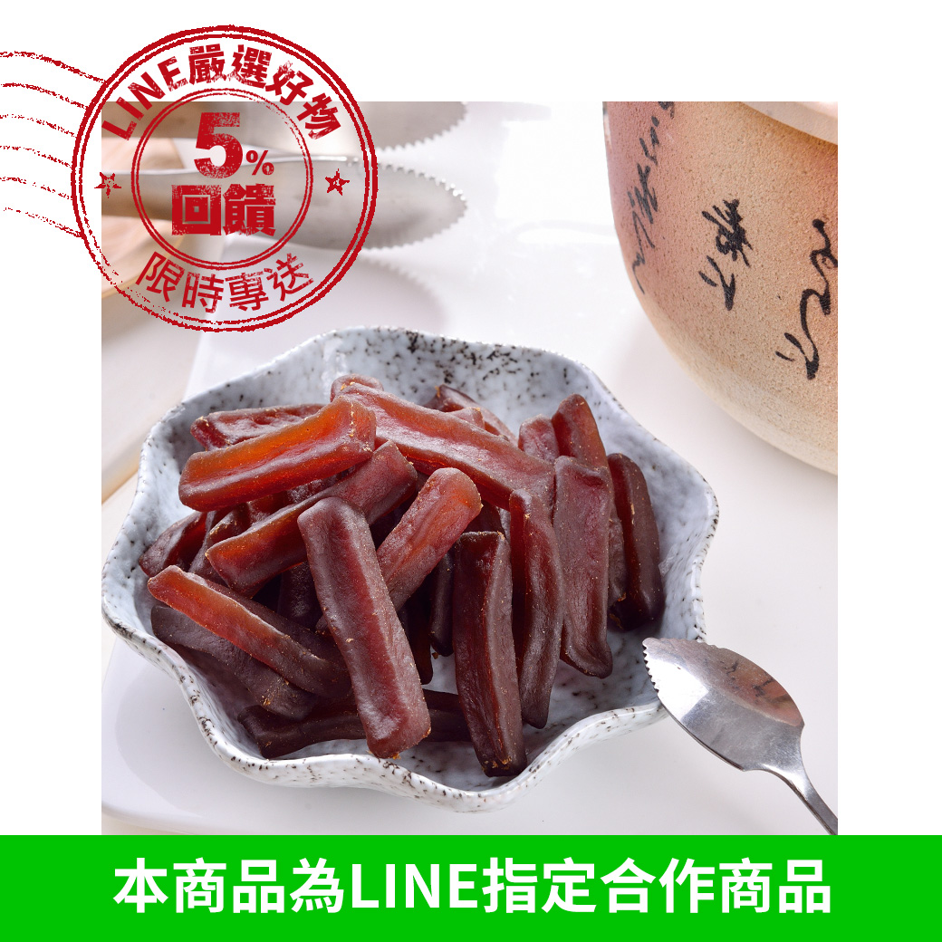 高纖碳烤魷魚蒟蒻干180G 每日優果