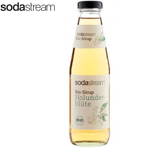 Sodastream 接骨木花糖漿 氣泡水機 汽水調味 濃縮糖漿