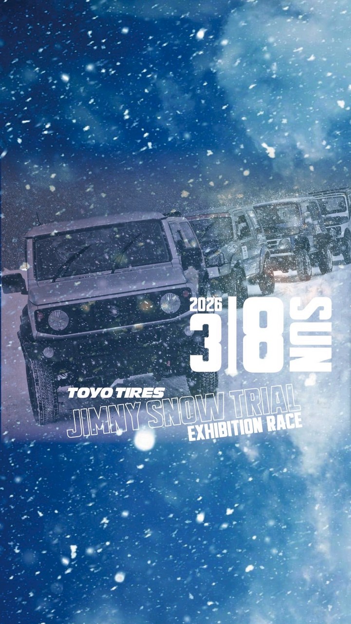 JIMNY SNOW TRIAL 2026