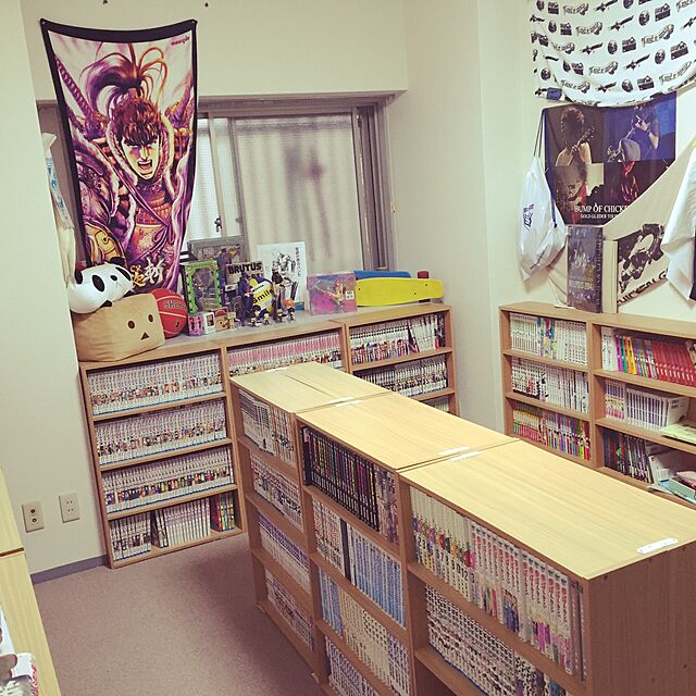 増える漫画をスッキリ整頓 マンガの収納アイデア実例集