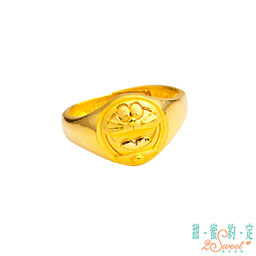 原著經典漫畫哆啦A夢獨家授權。9999純金打造，時尚又可愛。哆啦A夢收藏家最愛珍藏。情人節，生日禮物首選。