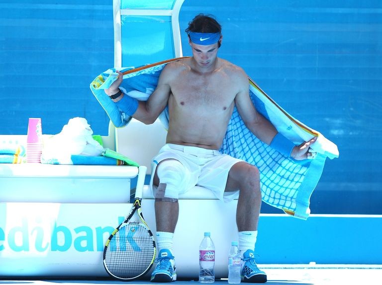テニス選手 ラファエル ナダルは 飲む日焼け止め を愛用