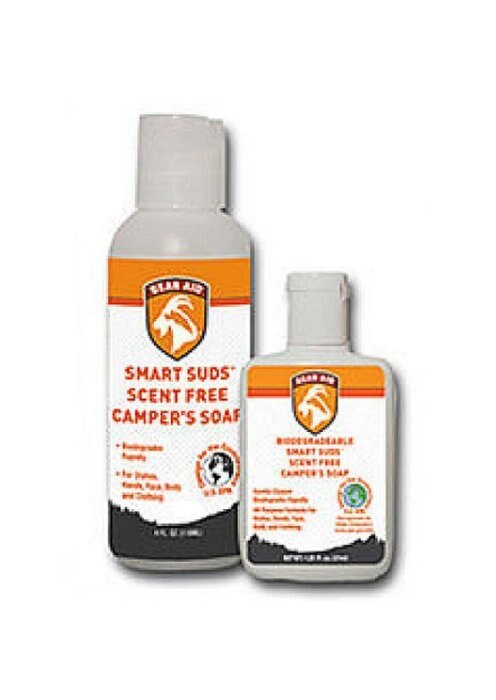 【【蘋果戶外】】Gear Aid McNETT 21402 無香精環保液體肥皂 120ml Smart Soap