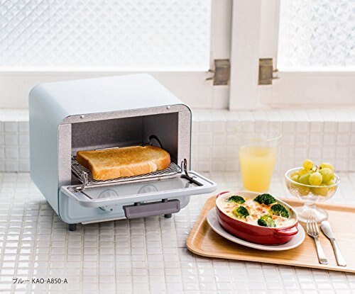 【代購】日本虎牌 馬卡龍色 精緻可愛 烤箱 Tiger 小烤箱 焗烤 KAO-A850-A (粉藍色)【星野日貨】。人氣店家星野日貨的人氣電器類、廚房用家電有最棒的商品。快到日本NO.1的Rakute