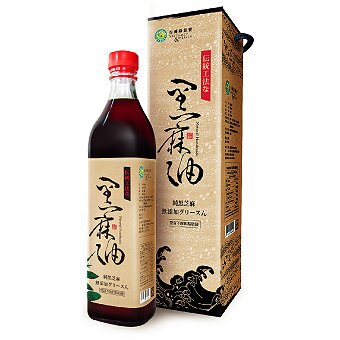 綠源寶 I 台灣本產黑麻油(罐裝) I 600毫升 料理油/養生健康