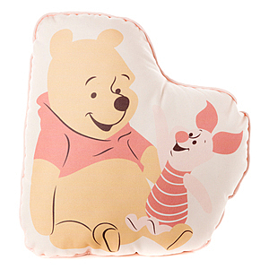 和樂自有品牌產品，獨家設計款式，可愛，Disney，迪士尼家族卡通圖樣，可當靠枕、墊枕、抱枕...