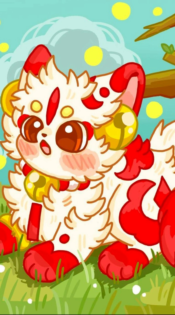 爪爪印記