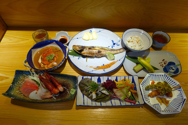 北投日式無菜單料理-漁當家食堂，石牌日本料理，漁當家午餐定食、魚滷飯好吃又超值，包場能客製化的榮總附近無菜單日本料理