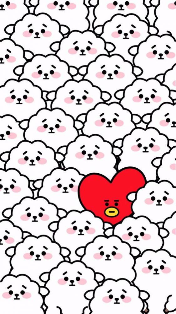 除了bts之外 還有可愛的bt21在這呀 精選6款超萌桌布 就讓他們一起陪伴你們每一天吧 女生集合 Line Today