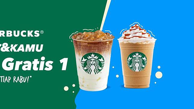 share the good vibes in tuesday at - starbucks indonesia facebook on starbucks buy one get one today