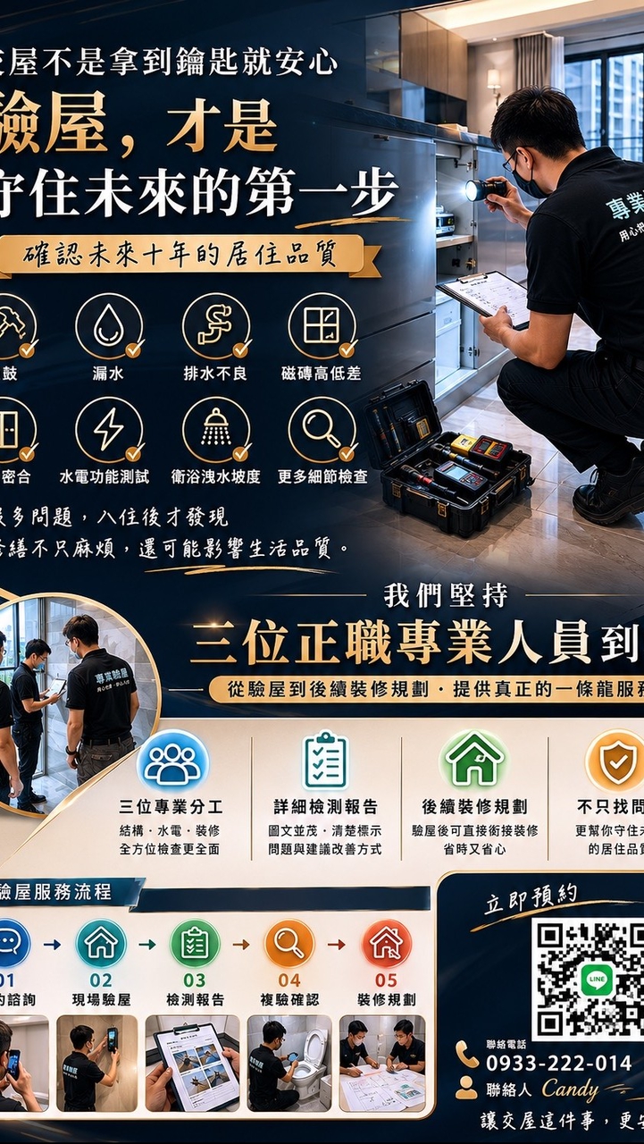 宜雄湛-柏昱驗屋交流區
