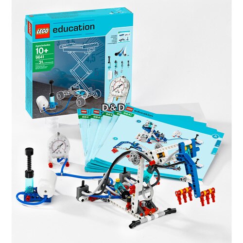 樂高LEGO 9641 Education 系列 - 動力機械組空氣動力套件