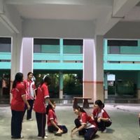 หลีดเดอร์บางแก้วสีแดงจู๊กกรู๋ว