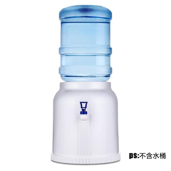 簡易飲水機壓水器桶裝水抽水器手壓式飲水器純凈礦泉水按壓器支架