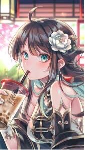 珍奶教集合～～(´･ω･`)