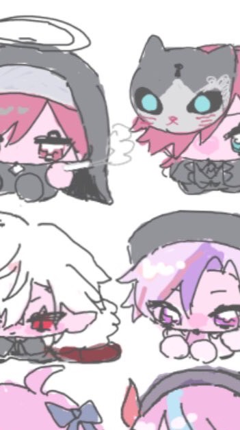 ゆるい にじなり はんと ‼️‼️