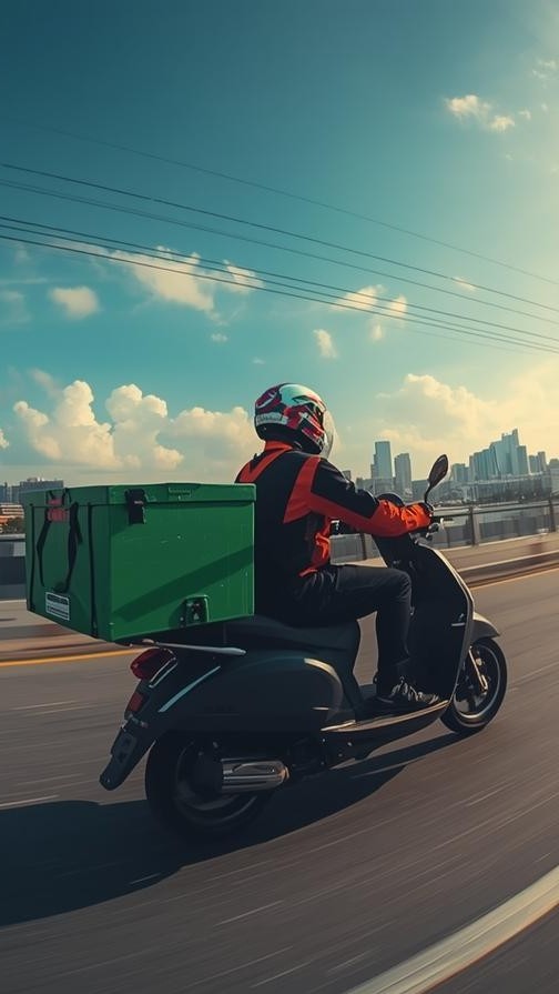 รับสมัครไรเดอร์ -NTS