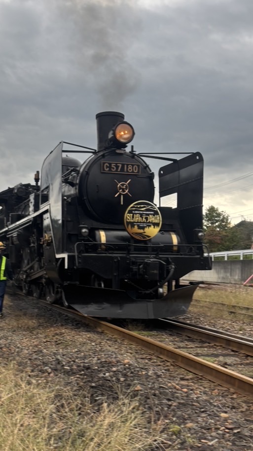 蒸気機関車好きな人集まれ！