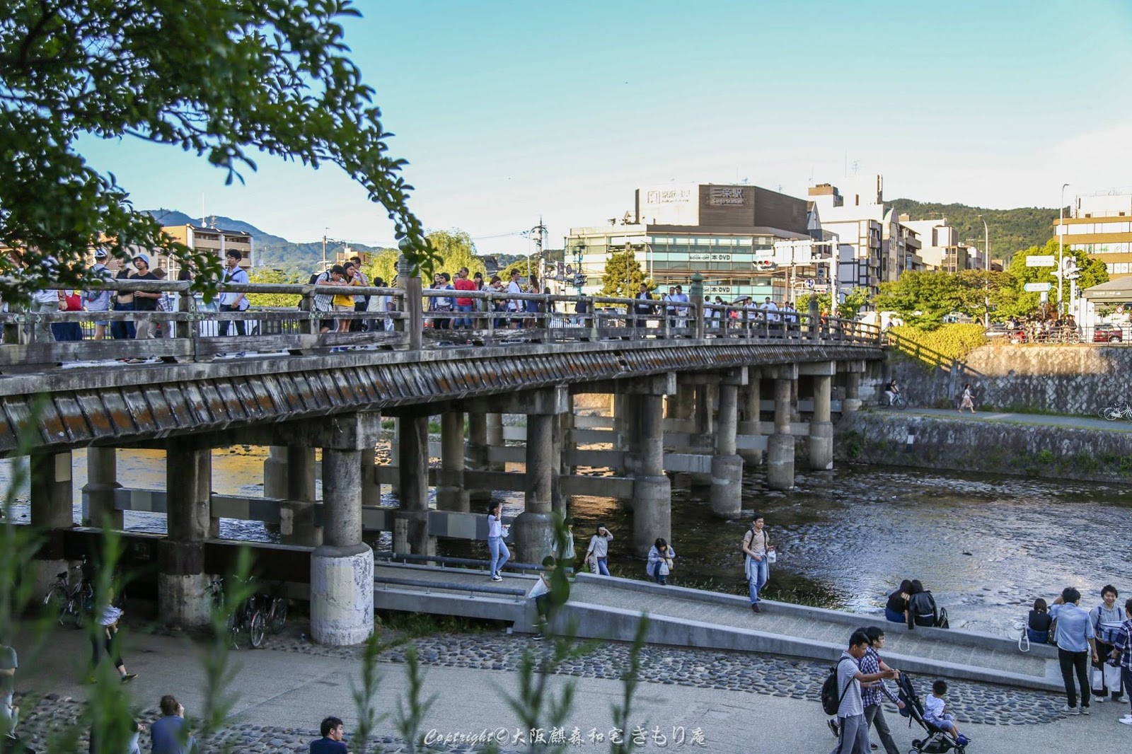 京都三条大橋 