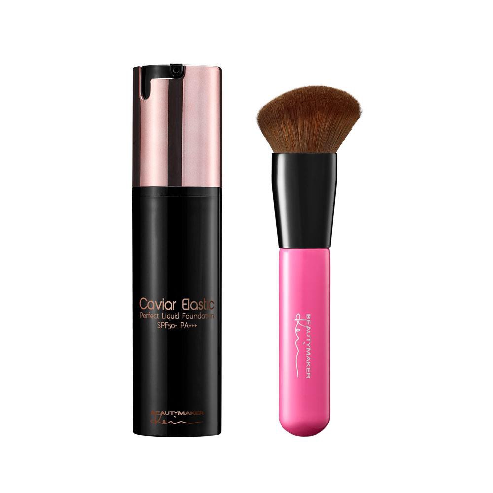 原廠公司貨#粉底 #粉底液 #底妝 #魚子醬 #緊緻 #拉提 #遮瑕 #保濕 #膠原蛋白 #玻尿酸 #24K黃金 #氣墊粉餅 #一袋女王 #Kevin老師 #凱文老師 #防曬【美肌修修無痕專業粉底刷】