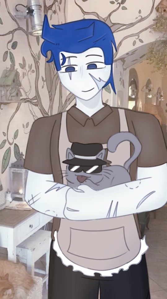 🐈‍⬛.’ Forsaken คาเฟ่แมว┆꡴