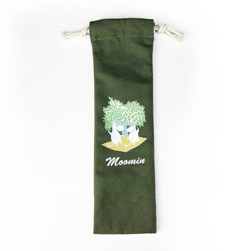 【減塑環保系列】Moomin授權-彩色環保餐具套