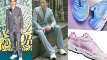 DIOR又推出CD1運動鞋，周興哲、拉丁天王 J Balvin、童星出身超帥男模Hero Fiennes-Tiffin搶穿放閃IG