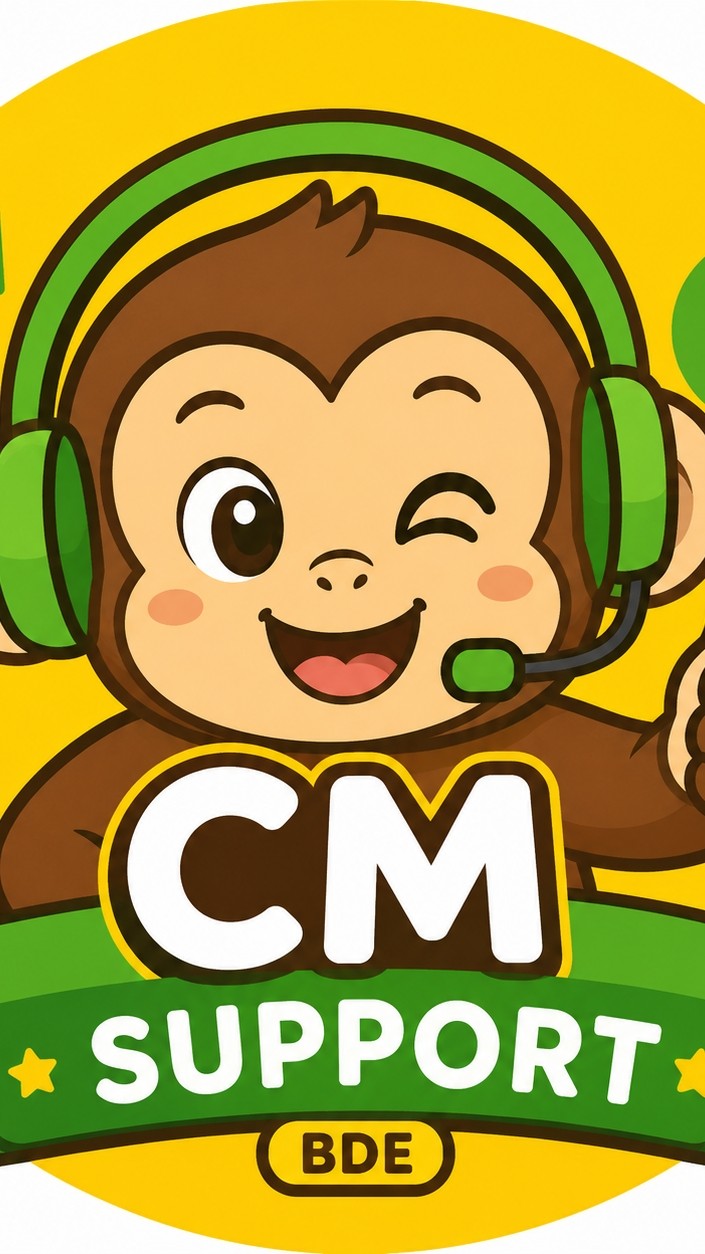 BDE CodeMonkey | Support