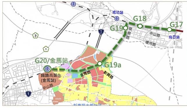 捷運延伸台化三鐵共構是假議題 彰化縣議會砲火四射 生活 中時