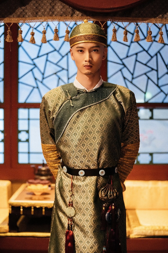 經典古裝角色致敬版6：陳宥維 飾演《甄嬛傳》果郡王